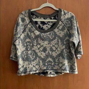 Free People Crop Top